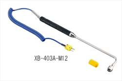 Cảm biến đo nhiệt độ bề mặt (loại K, -50 đến + 800oC, φ15 x 12mm) AS ONE 3-6243-01 XB-403A-M12